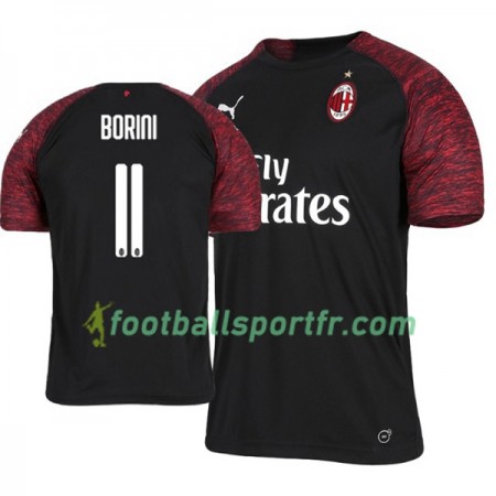 Tenue AC Milan Fabio Borini 11 Troisième 2018-2019 Maillot de Foot